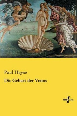 Cover of Die Geburt der Venus