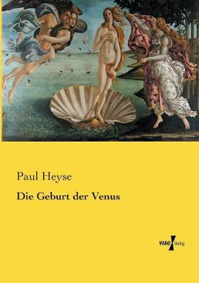 Book cover for Die Geburt der Venus