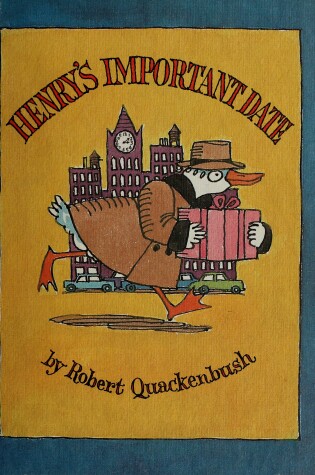 Cover of Henry's Important Date