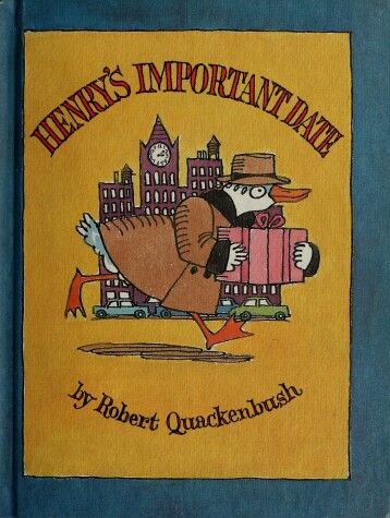 Book cover for Henry's Important Date