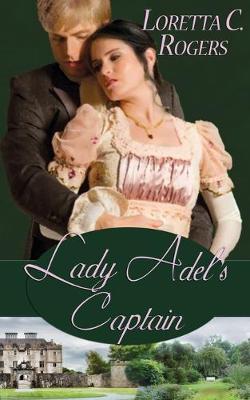 Book cover for Lady Adel's Captain