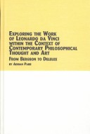 Cover of Exploring the Work of Leonardo Da Vinci within the Context of Contemporary Philosphical Thought and Art