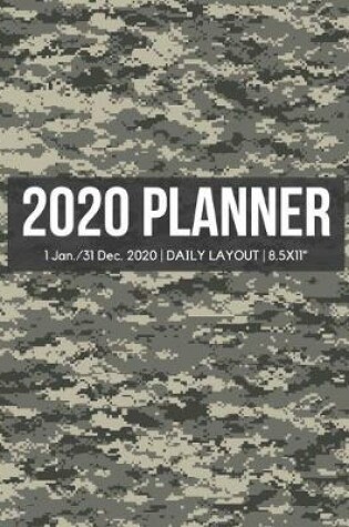 Cover of 2020 Digital Camo Daily Planner