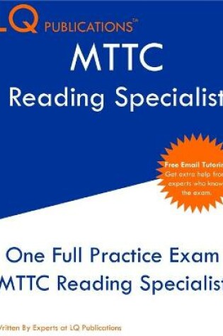 Cover of MTTC Reading Specialist