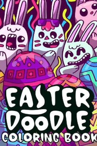 Cover of Easter coloring book Doodle