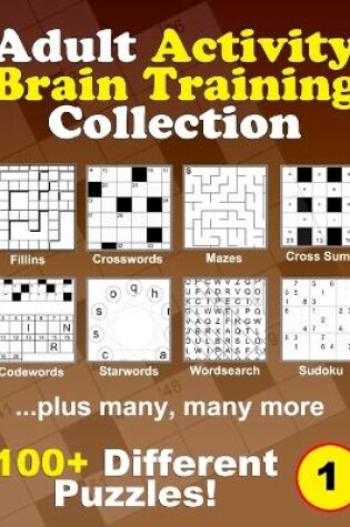 Cover of Adult Activity Brain Training Puzzle Collection