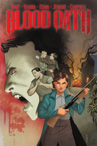 Cover of Blood Oath