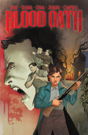 Book cover for Blood Oath