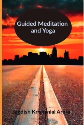 Book cover for Guided Meditation and Yoga