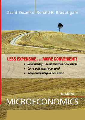 Book cover for Microeconomics