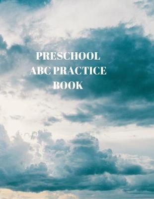 Book cover for Preschool ABC Practice Book