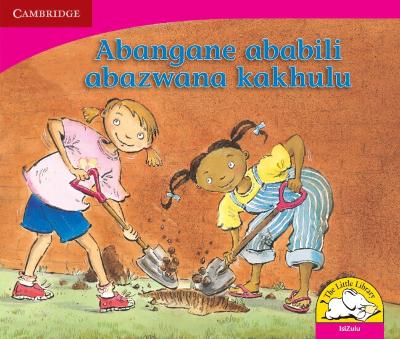 Cover of Abangane ababili abazwana kakhulu (IsiZulu)