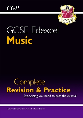 Cover of GCSE Music Edexcel Complete Revision & Practice (with Audio CD) - for the Grade 9-1 Course
