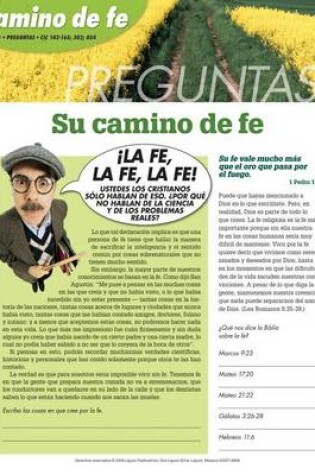 Cover of Camino de Fe Preguntas