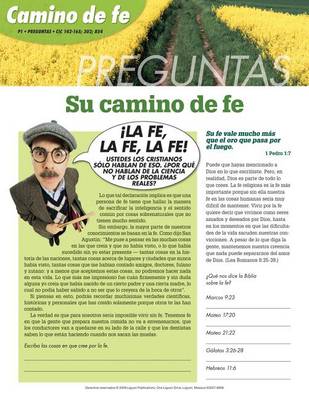 Book cover for Camino de Fe Preguntas