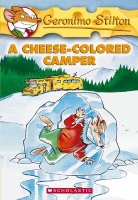 Book cover for A Cheese-Colored Camper