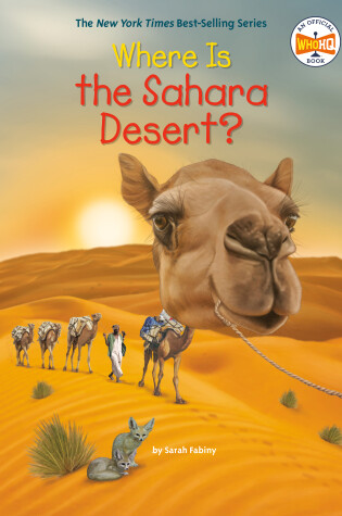 Cover of Where Is the Sahara Desert?