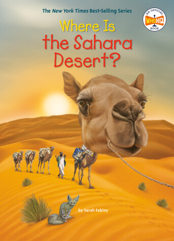 Book cover for Where Is the Sahara Desert?