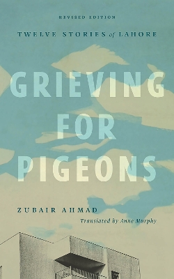 Book cover for Grieving for Pigeons, Revised Edition