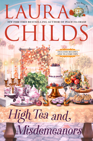 Cover of High Tea and Misdemeanors