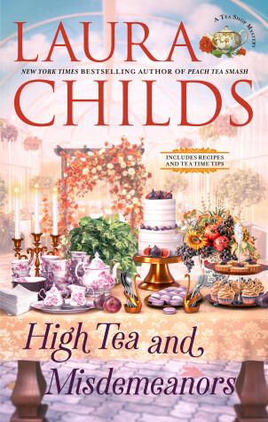 Cover of High Tea and Misdemeanors