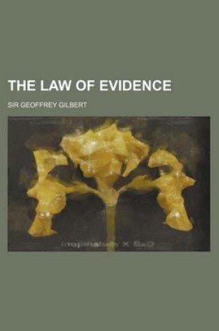 Cover of The Law of Evidence