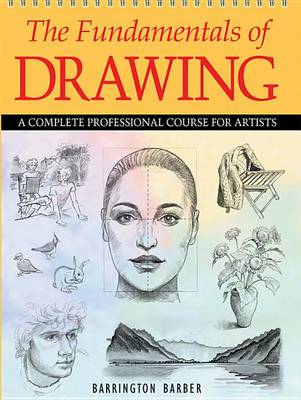 Book cover for The Fundamentals of Drawing