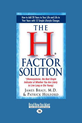 Book cover for The H* Factor Solution