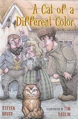 Book cover for A Cat of a Different Color