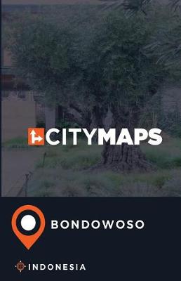 Book cover for City Maps Bondowoso Indonesia