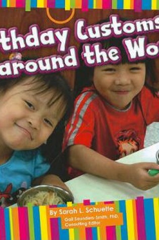Cover of Birthday Customs Around the World