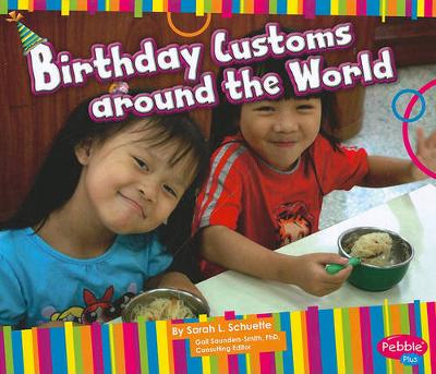 Book cover for Birthday Customs Around the World