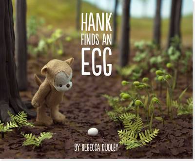 Book cover for Hank Finds an Egg