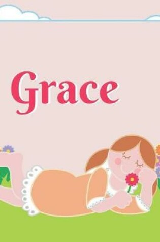 Cover of Grace Personalized Sketchbook Journal Notebook