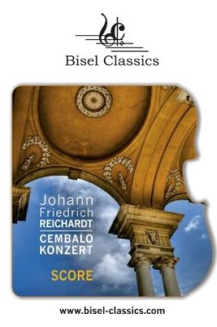 Cover of Cembalokonzert