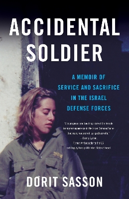 Book cover for Accidental Soldier