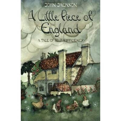 Book cover for A Little Piece of England