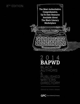 Book cover for Black Authors & Published Writers Directory 2014