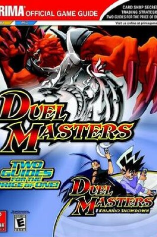 Cover of Duel Masters and Duel Masters: Kaijudo Showdown