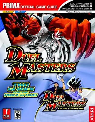 Book cover for Duel Masters and Duel Masters: Kaijudo Showdown