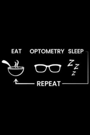 Cover of eat optometry sleep repeat z z z