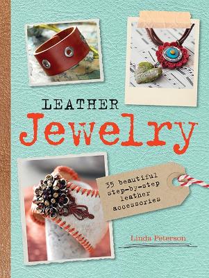 Book cover for Leather Jewelry