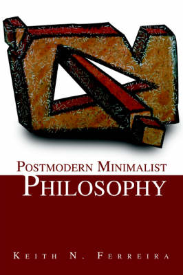 Book cover for Postmodern Minimalist Philosophy