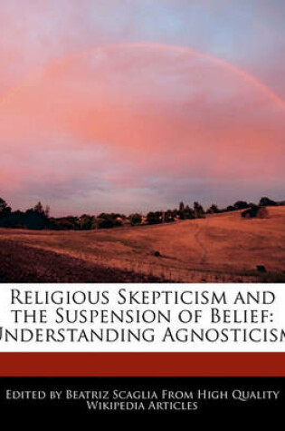 Cover of Religious Skepticism and the Suspension of Belief