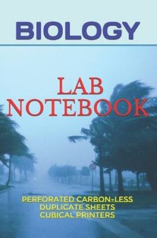 Cover of Biology Lab Notebook