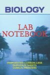 Book cover for Biology Lab Notebook