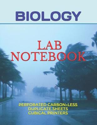 Book cover for Biology Lab Notebook