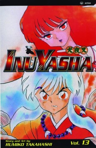 Cover of InuYasha, Volume 13