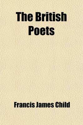 Book cover for The British Poets (Volume 1)