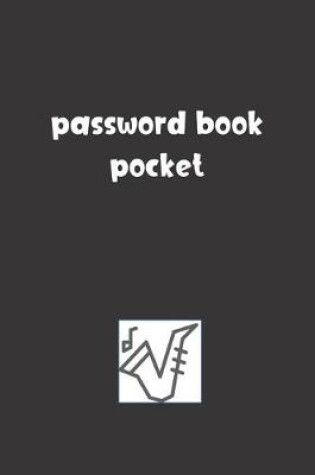 Cover of Password Book Pocket